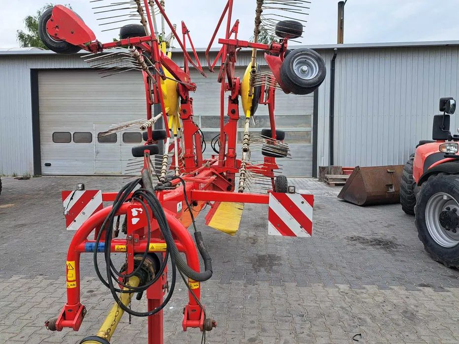 Zgrabiarka Pottinger EUROTOP 771A jak nowa 100% oryginał - Hooischudder: afbeelding 4 Zgrabiarka Pottinger EUROTOP 771A jak nowa 100% oryginał - Hooischudder: afbeelding 4