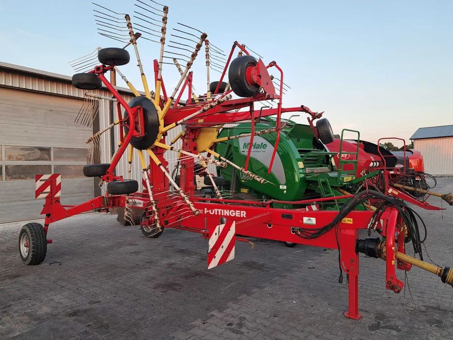 Zgrabiarka Pottinger EUROTOP 771A jak nowa 100% oryginał - Hooischudder: afbeelding 5 Zgrabiarka Pottinger EUROTOP 771A jak nowa 100% oryginał - Hooischudder: afbeelding 5