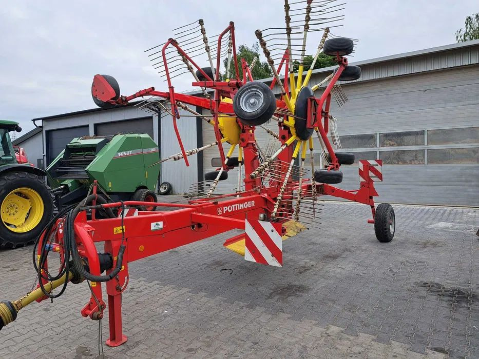 Leasing  Zgrabiarka Pottinger EUROTOP 771A jak nowa 100% oryginał Zgrabiarka Pottinger EUROTOP 771A jak nowa 100% oryginał: afbeelding 6