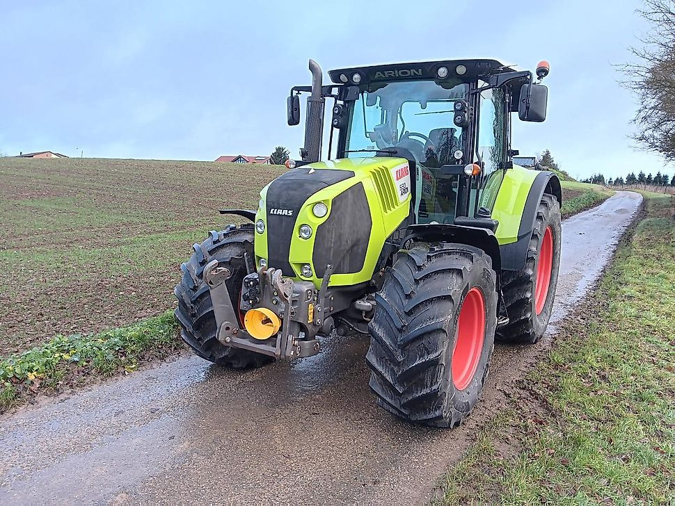 Claas Arion 550 Cebis - Tractor: afbeelding 1 Claas Arion 550 Cebis - Tractor: afbeelding 1