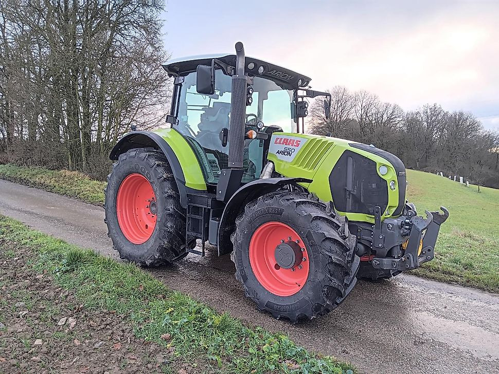 Claas Arion 550 Cebis - Tractor: afbeelding 5 Claas Arion 550 Cebis - Tractor: afbeelding 5
