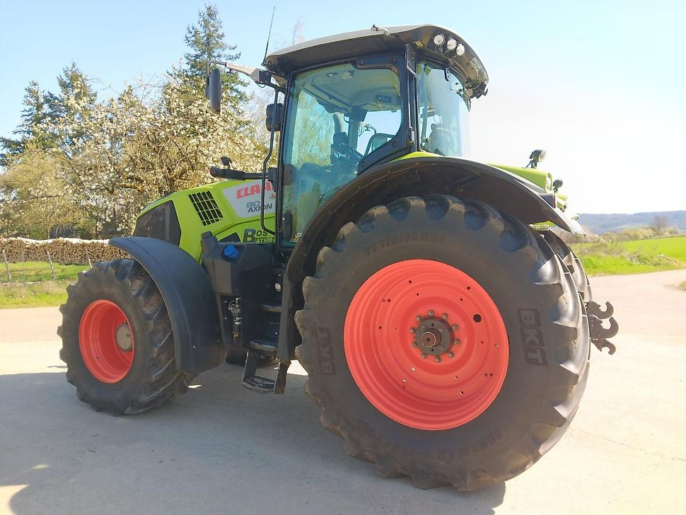 Claas Axion 810 Cmatic Cebis - Tractor: afbeelding 5 Claas Axion 810 Cmatic Cebis - Tractor: afbeelding 5