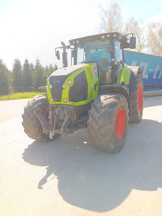 Claas Axion 810 Cmatic Cebis - Tractor: afbeelding 3 Claas Axion 810 Cmatic Cebis - Tractor: afbeelding 3