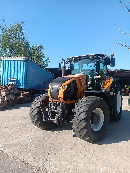 Claas axion 830 Cmatic Cebis - Tractor: afbeelding 2 Claas axion 830 Cmatic Cebis - Tractor: afbeelding 2