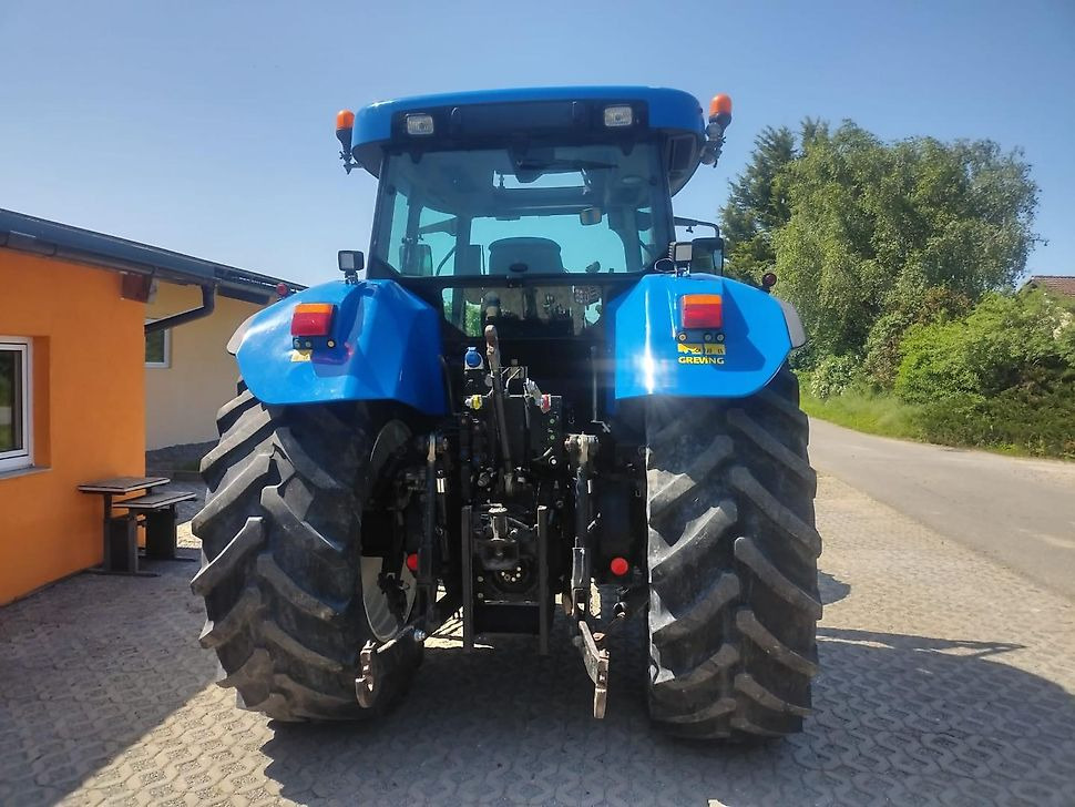 New Holland New Holland tvt 7540 - Tractor: afbeelding 4 New Holland New Holland tvt 7540 - Tractor: afbeelding 4