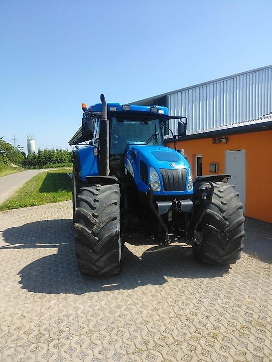 New Holland New Holland tvt 7540 - Tractor: afbeelding 3 New Holland New Holland tvt 7540 - Tractor: afbeelding 3