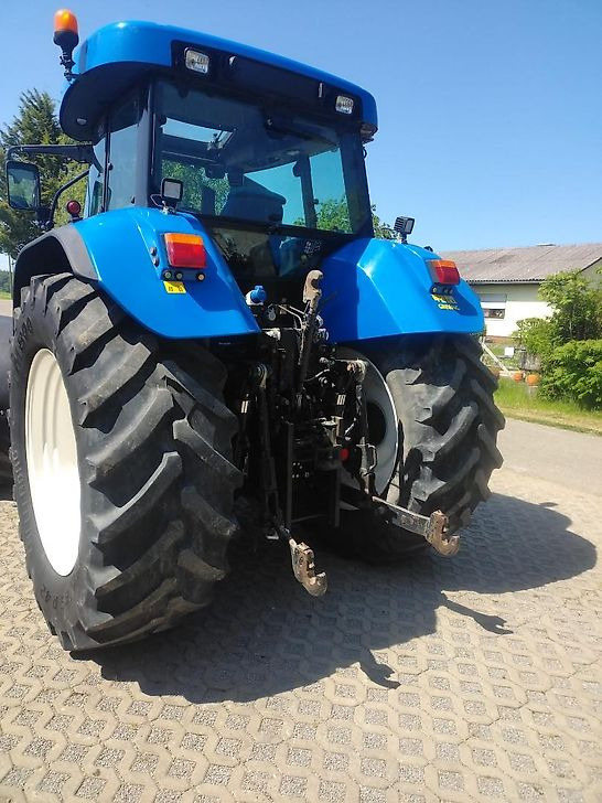 New Holland New Holland tvt 7540 - Tractor: afbeelding 2 New Holland New Holland tvt 7540 - Tractor: afbeelding 2