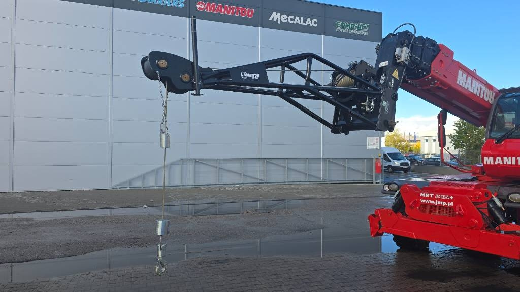 Manitou JIB JWE 3000/1500 ex. PT1500 - Aanbouwdeel voor Bouwmachine: afbeelding 2 Manitou JIB JWE 3000/1500 ex. PT1500 - Aanbouwdeel voor Bouwmachine: afbeelding 2