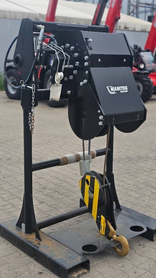 Manitou W6000 / 25M WINCH 6 TON MRT 2260 - Aanbouwdeel voor Bouwmachine: afbeelding 3 Manitou W6000 / 25M WINCH 6 TON MRT 2260 - Aanbouwdeel voor Bouwmachine: afbeelding 3