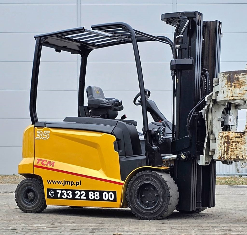CAT EP 35N HIGH SPEC 5VALVES - Elektrische heftruck: afbeelding 2 CAT EP 35N HIGH SPEC 5VALVES - Elektrische heftruck: afbeelding 2