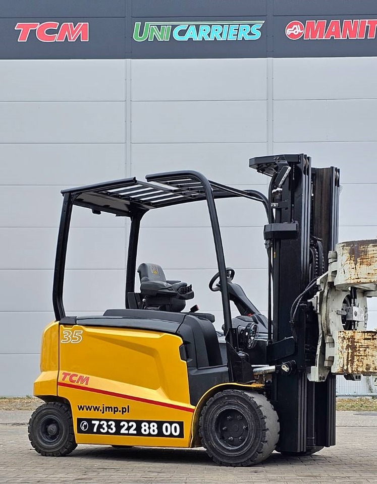 CAT EP 35N HIGH SPEC 5VALVES - Elektrische heftruck: afbeelding 5 CAT EP 35N HIGH SPEC 5VALVES - Elektrische heftruck: afbeelding 5