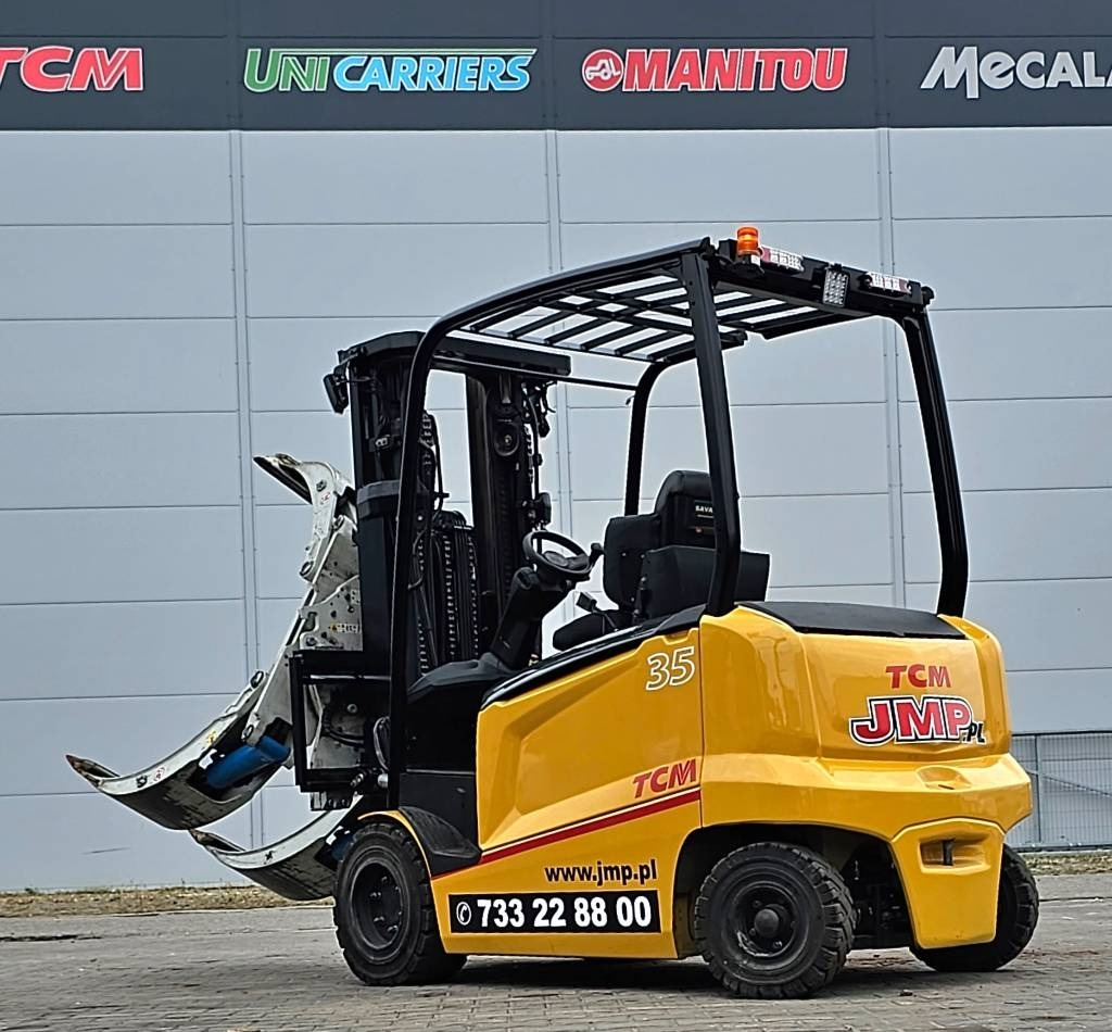 CAT EP 35N HIGH SPEC 5VALVES - Elektrische heftruck: afbeelding 3 CAT EP 35N HIGH SPEC 5VALVES - Elektrische heftruck: afbeelding 3