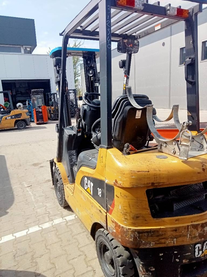 CAT GP 18 NT - LPG heftruck: afbeelding 2 CAT GP 18 NT - LPG heftruck: afbeelding 2