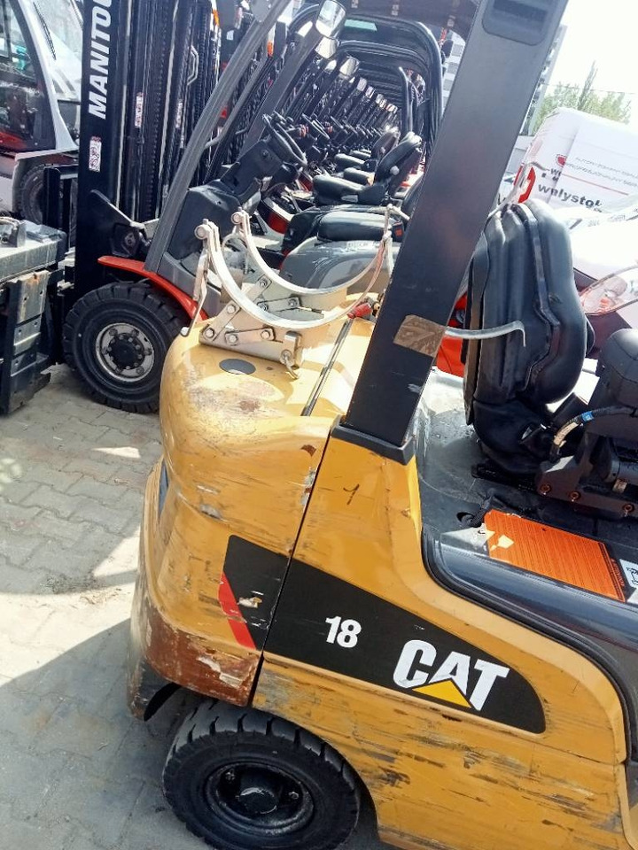 CAT GP 18 NT - LPG heftruck: afbeelding 5 CAT GP 18 NT - LPG heftruck: afbeelding 5