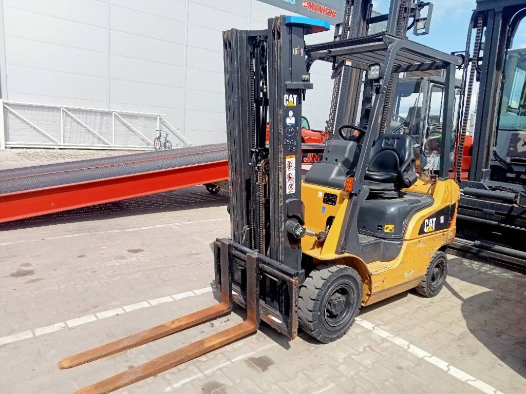CAT GP 18 NT - LPG heftruck: afbeelding 1 CAT GP 18 NT - LPG heftruck: afbeelding 1