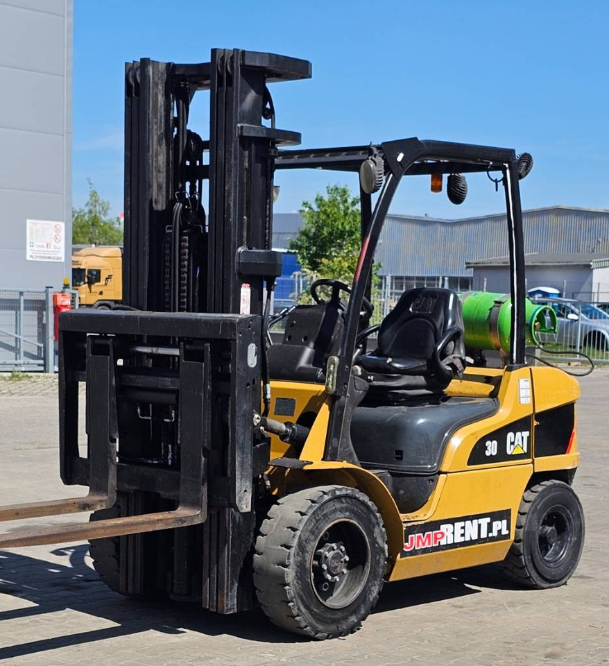 CAT GP 30 N - LPG heftruck: afbeelding 5 CAT GP 30 N - LPG heftruck: afbeelding 5