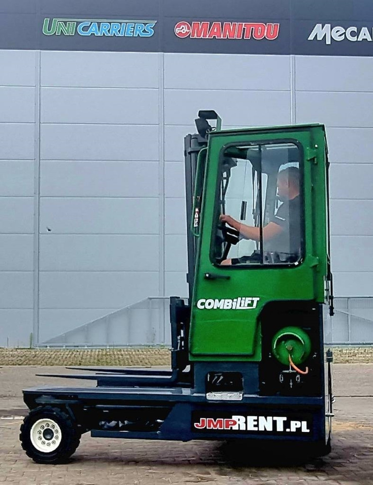 Combilift C 4000 LPG DEMO 196hrs - 4-weg zijlader: afbeelding 4 Combilift C 4000 LPG DEMO 196hrs - 4-weg zijlader: afbeelding 4
