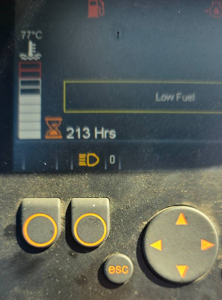 4-weg zijlader Combilift C 4000 LPG: afbeelding 10 4-weg zijlader Combilift C 4000 LPG: afbeelding 10