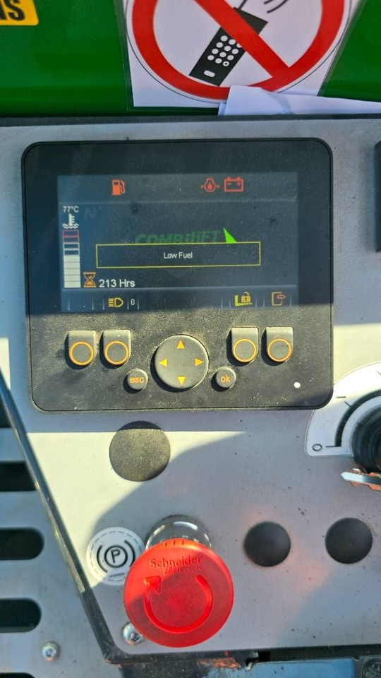 4-weg zijlader Combilift C 4000 LPG: afbeelding 12 4-weg zijlader Combilift C 4000 LPG: afbeelding 12