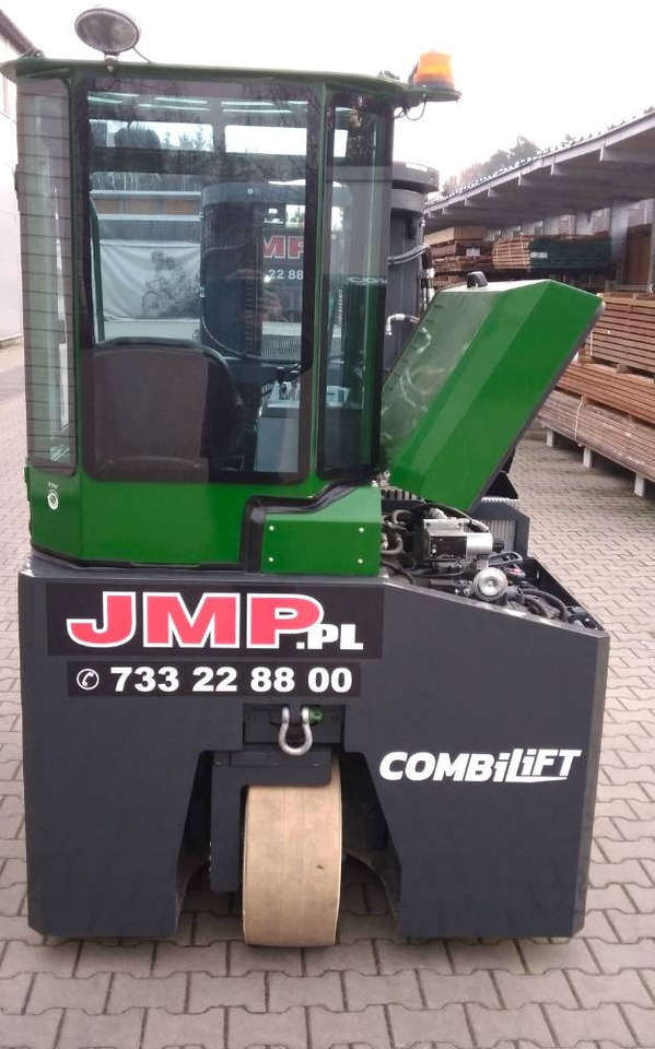 Combilift CBE 2500 - 4-weg zijlader: afbeelding 5 Combilift CBE 2500 - 4-weg zijlader: afbeelding 5