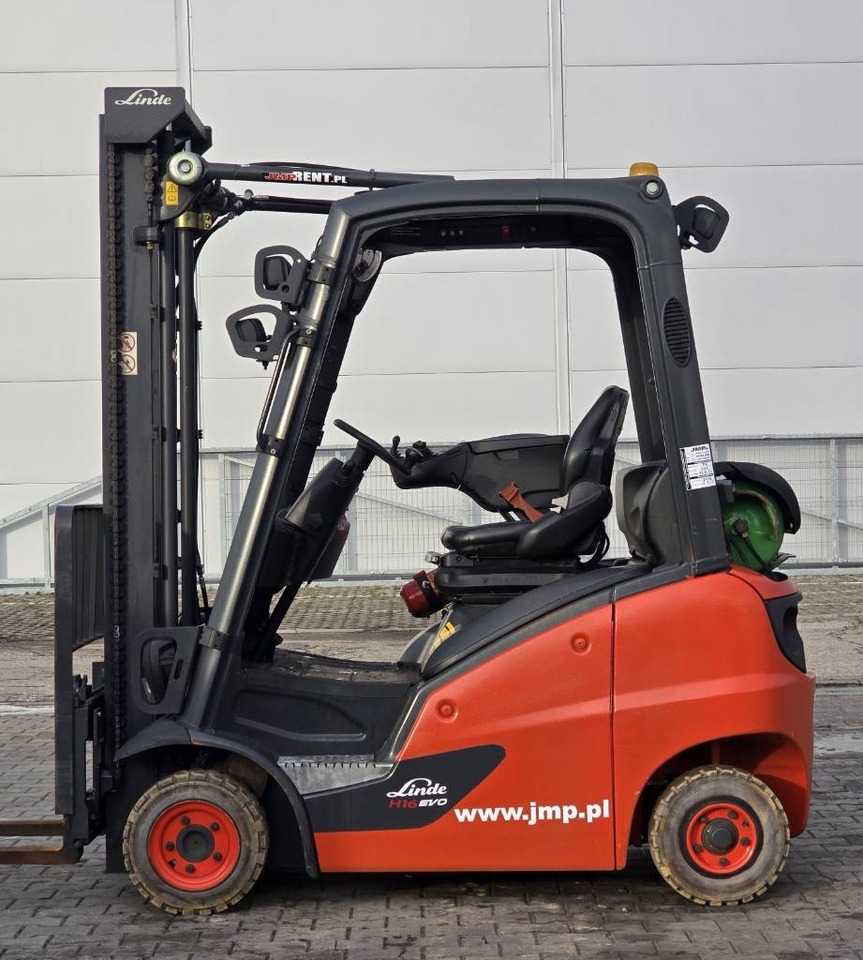 LPG heftruck Linde H 16 T - 01: afbeelding 12