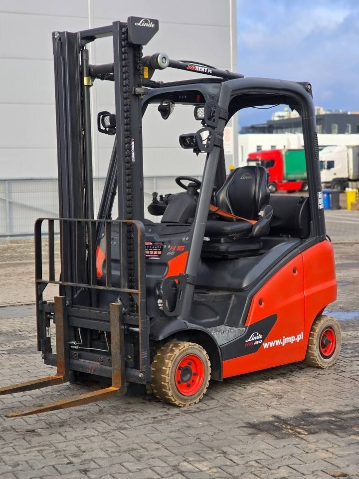 Linde H 16 T - 01 - LPG heftruck: afbeelding 5 Linde H 16 T - 01 - LPG heftruck: afbeelding 5