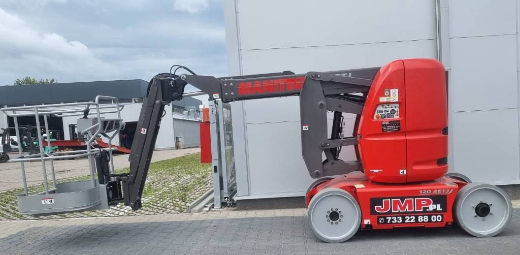 Manitou 120 AET JC 3D - Knikarmhoogwerker: afbeelding 2 Manitou 120 AET JC 3D - Knikarmhoogwerker: afbeelding 2