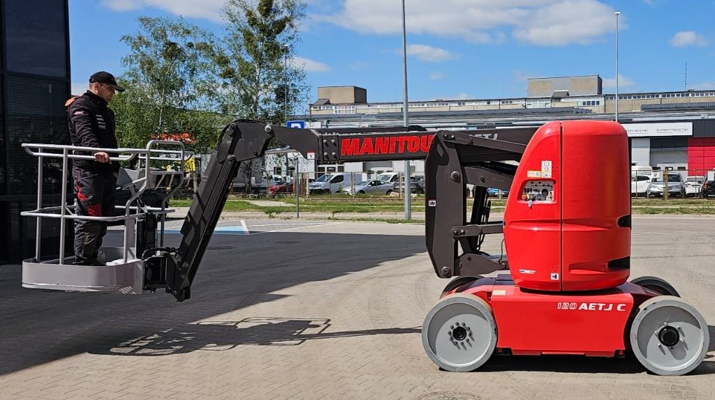 Manitou 120 AET JC - Knikarmhoogwerker: afbeelding 5 Manitou 120 AET JC - Knikarmhoogwerker: afbeelding 5
