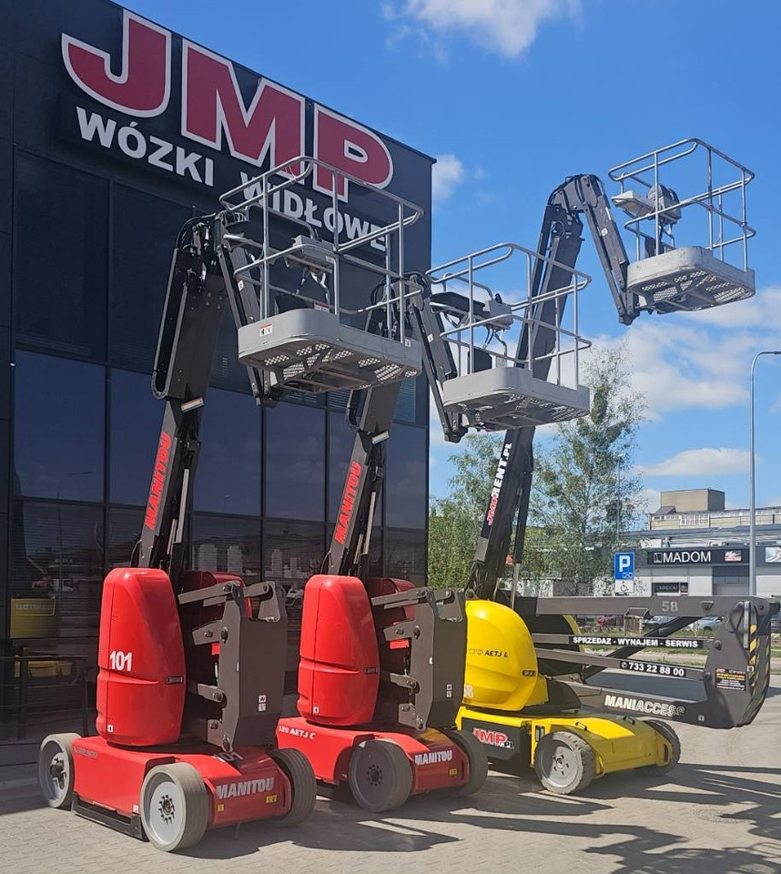 Manitou 120 AET JC - Knikarmhoogwerker: afbeelding 3 Manitou 120 AET JC - Knikarmhoogwerker: afbeelding 3