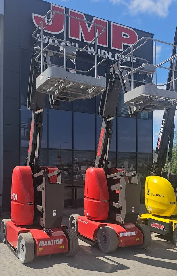 Manitou 120 AET JC - Knikarmhoogwerker: afbeelding 4 Manitou 120 AET JC - Knikarmhoogwerker: afbeelding 4