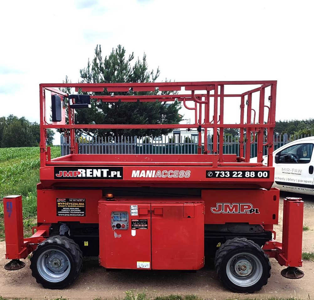 Manitou 120SC-2 - Schaarlift: afbeelding 2 Manitou 120SC-2 - Schaarlift: afbeelding 2