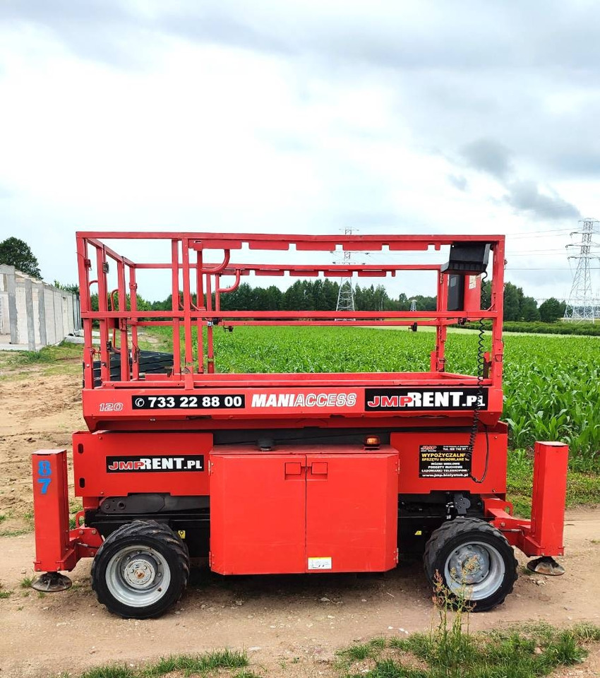 Manitou 120SC-2 - Schaarlift: afbeelding 1 Manitou 120SC-2 - Schaarlift: afbeelding 1