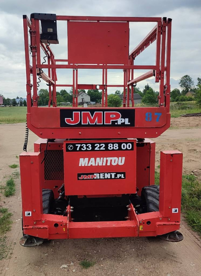 Manitou 120SC-2 - Schaarlift: afbeelding 4 Manitou 120SC-2 - Schaarlift: afbeelding 4