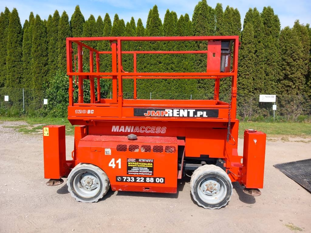 Manitou 120SC - Schaarlift: afbeelding 1 Manitou 120SC - Schaarlift: afbeelding 1
