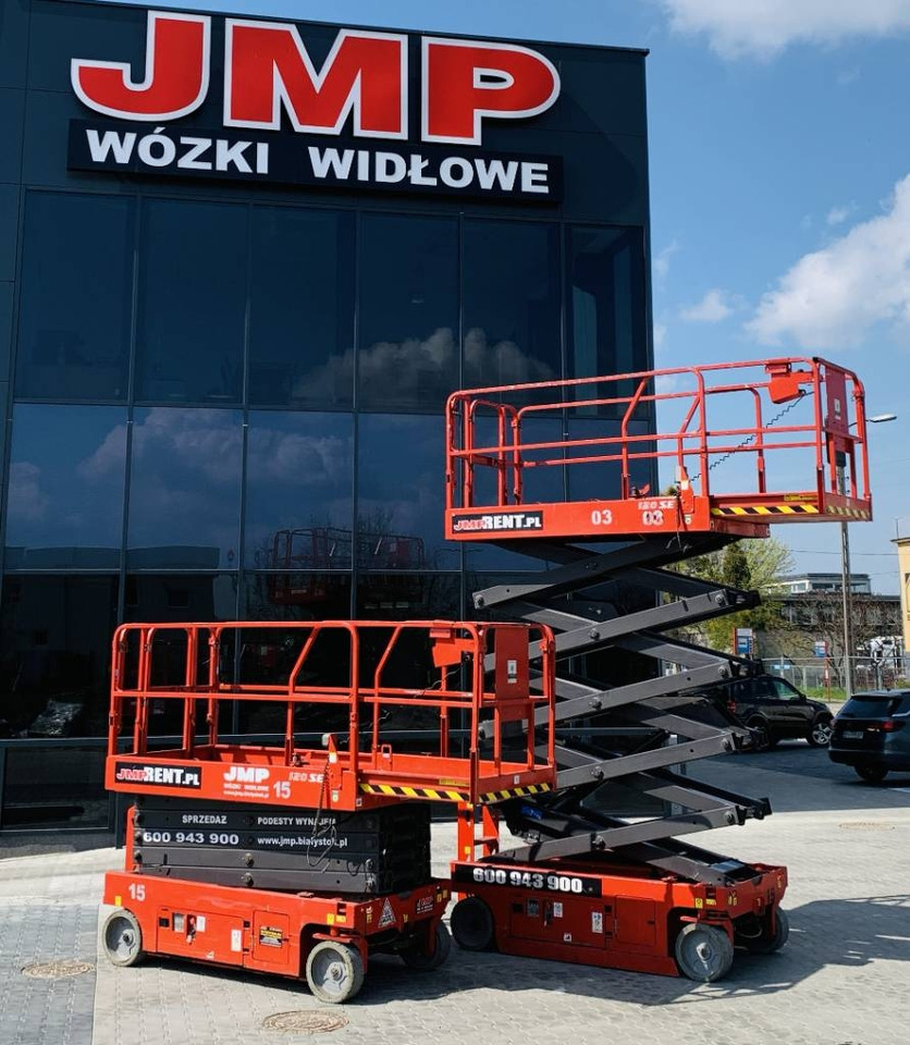 Manitou 120SE - Schaarlift: afbeelding 1 Manitou 120SE - Schaarlift: afbeelding 1