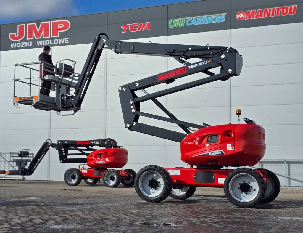Manitou 160 ATJ P RC ST5 S1 BRAND NEW! - Knikarmhoogwerker: afbeelding 1 Manitou 160 ATJ P RC ST5 S1 BRAND NEW! - Knikarmhoogwerker: afbeelding 1