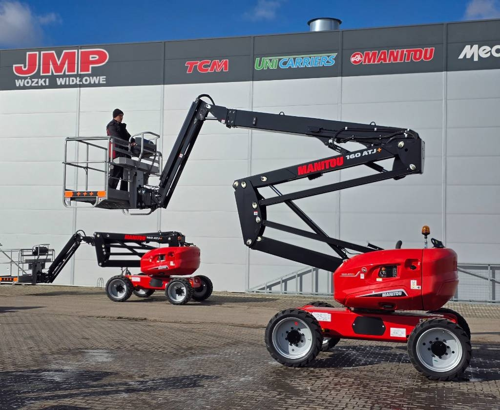 Manitou 160 ATJ P RC ST5 S1 BRAND NEW! - Knikarmhoogwerker: afbeelding 3 Manitou 160 ATJ P RC ST5 S1 BRAND NEW! - Knikarmhoogwerker: afbeelding 3