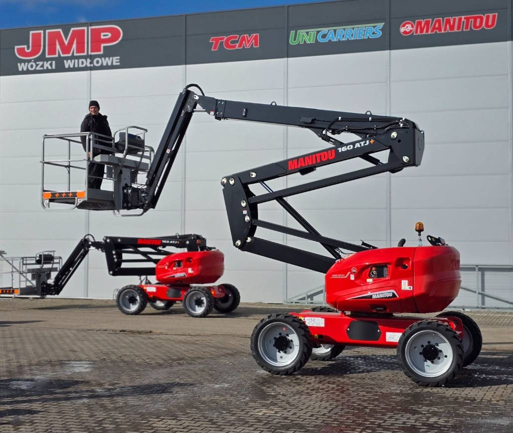 Manitou 160 ATJ P RC ST5 S1 BRAND NEW! - Knikarmhoogwerker: afbeelding 5 Manitou 160 ATJ P RC ST5 S1 BRAND NEW! - Knikarmhoogwerker: afbeelding 5