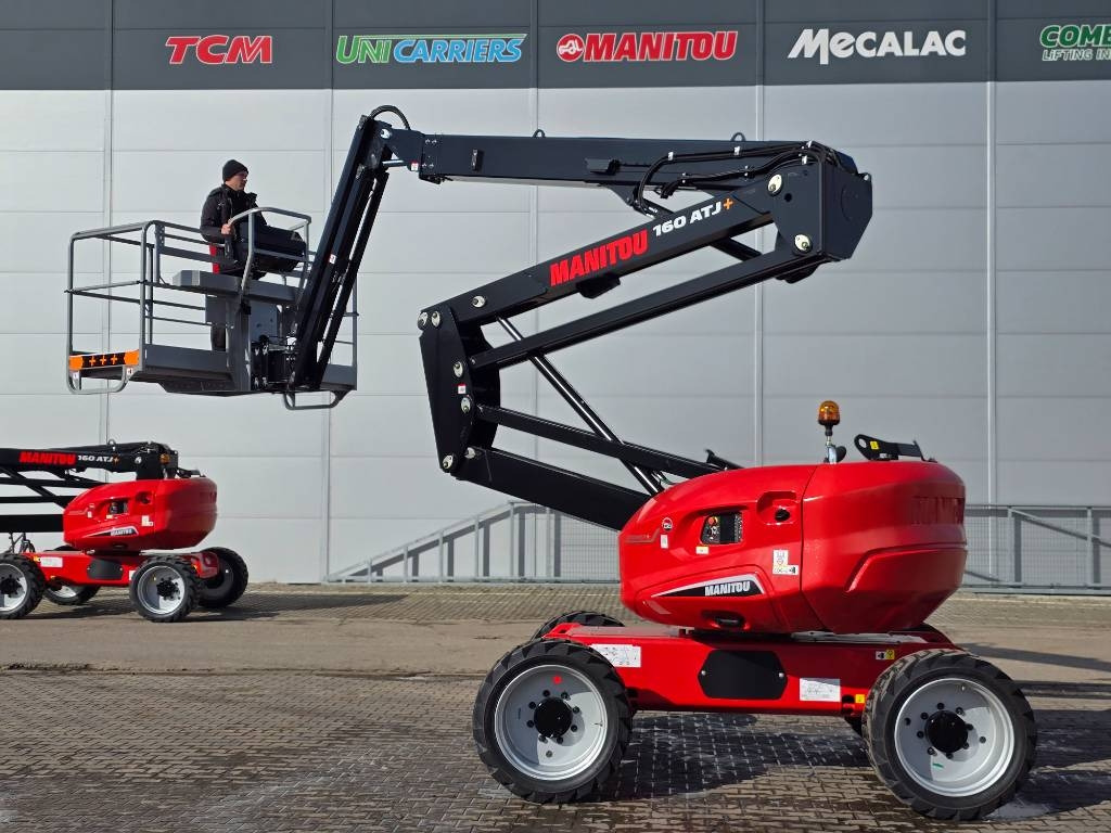 Knikarmhoogwerker Manitou 160 ATJ P RC ST5 S1 DEMO!: afbeelding 9