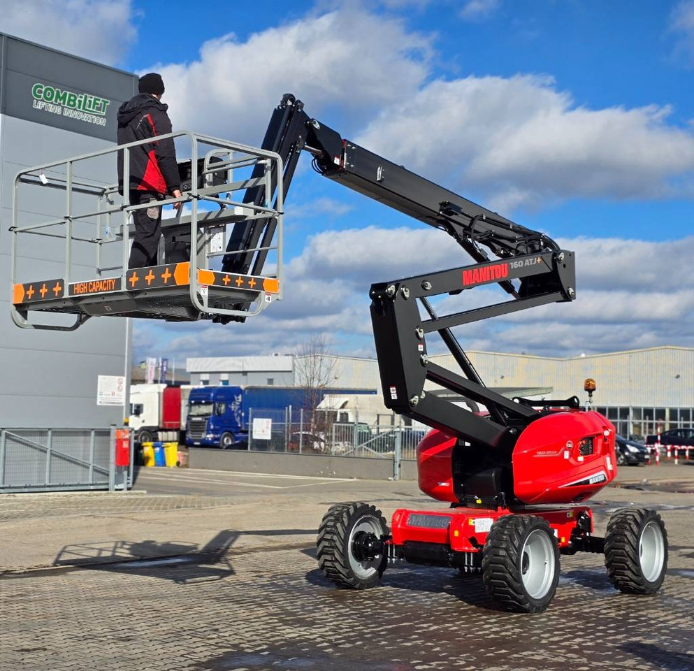 Knikarmhoogwerker Manitou 160 ATJ P RC ST5 S1 DEMO!: afbeelding 8