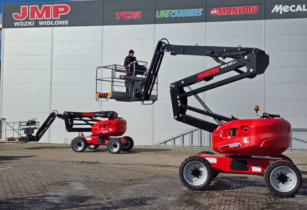 Knikarmhoogwerker Manitou 160 ATJ P RC ST5 S1 DEMO!: afbeelding 10