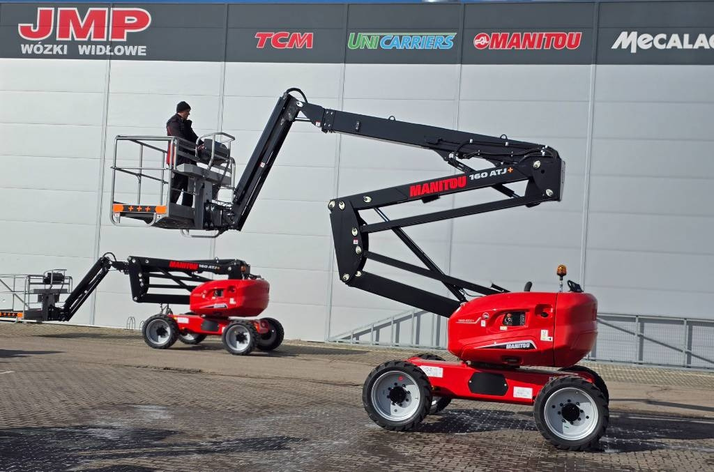 Manitou 160 ATJ+ RC ST5 S1 DEMO! - Knikarmhoogwerker: afbeelding 5 Manitou 160 ATJ+ RC ST5 S1 DEMO! - Knikarmhoogwerker: afbeelding 5