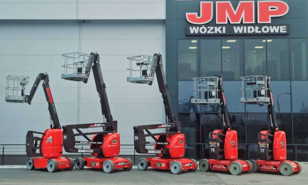 Manitou 170 AETJL 48V S1 - Knikarmhoogwerker: afbeelding 1 Manitou 170 AETJL 48V S1 - Knikarmhoogwerker: afbeelding 1