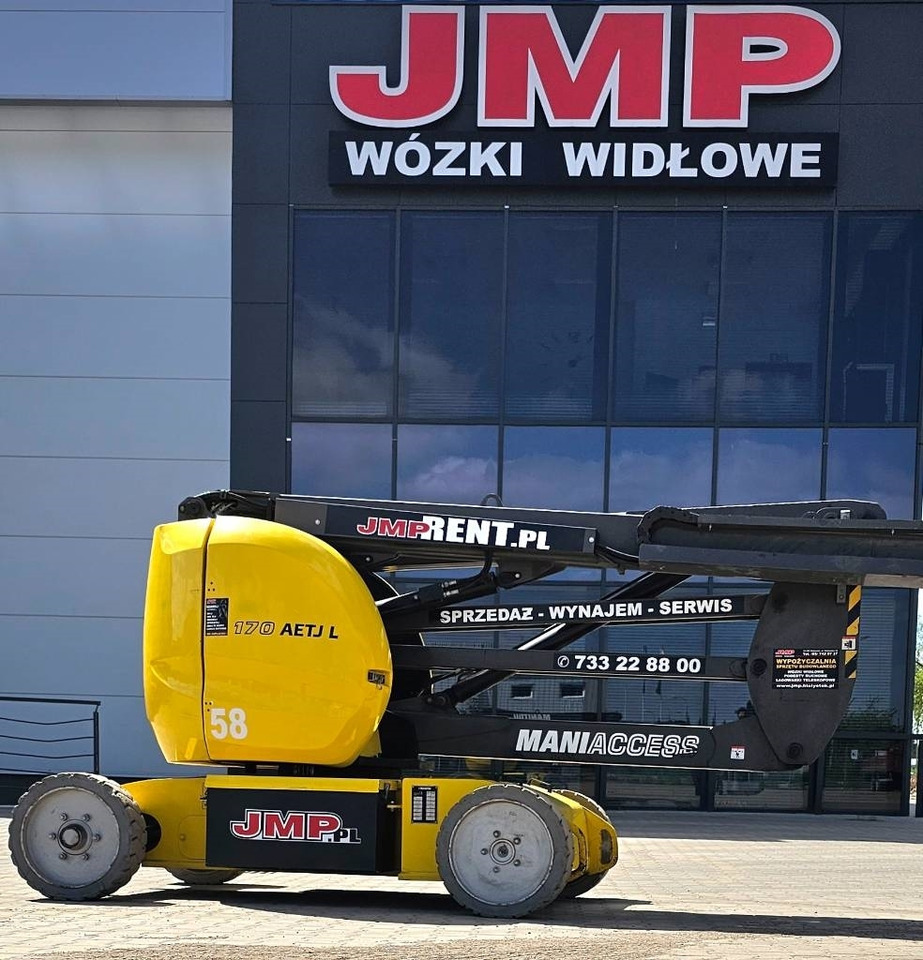 Manitou 170AETJ - Knikarmhoogwerker: afbeelding 3 Manitou 170AETJ - Knikarmhoogwerker: afbeelding 3