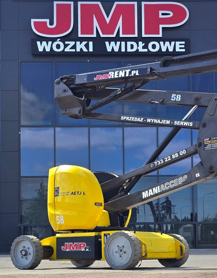 Manitou 170AETJ - Knikarmhoogwerker: afbeelding 5 Manitou 170AETJ - Knikarmhoogwerker: afbeelding 5