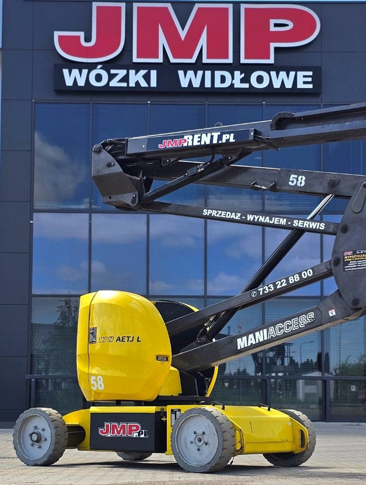 Manitou 170AETJ - Knikarmhoogwerker: afbeelding 1 Manitou 170AETJ - Knikarmhoogwerker: afbeelding 1