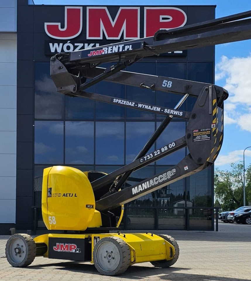 Manitou 170AETJ - Knikarmhoogwerker: afbeelding 4 Manitou 170AETJ - Knikarmhoogwerker: afbeelding 4