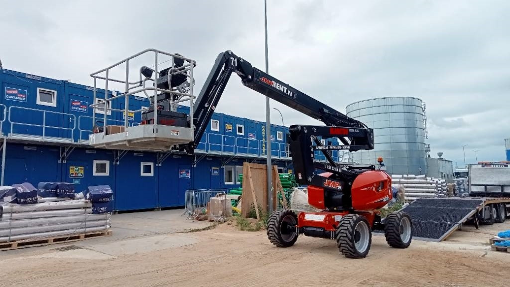 Manitou 180 ATJ RC OA LIKE NEW - Knikarmhoogwerker: afbeelding 3 Manitou 180 ATJ RC OA LIKE NEW - Knikarmhoogwerker: afbeelding 3