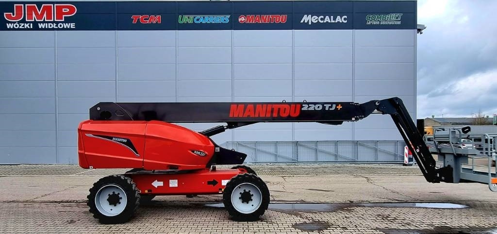 Manitou 220TJ + - Telescoophoogwerker: afbeelding 5 Manitou 220TJ + - Telescoophoogwerker: afbeelding 5