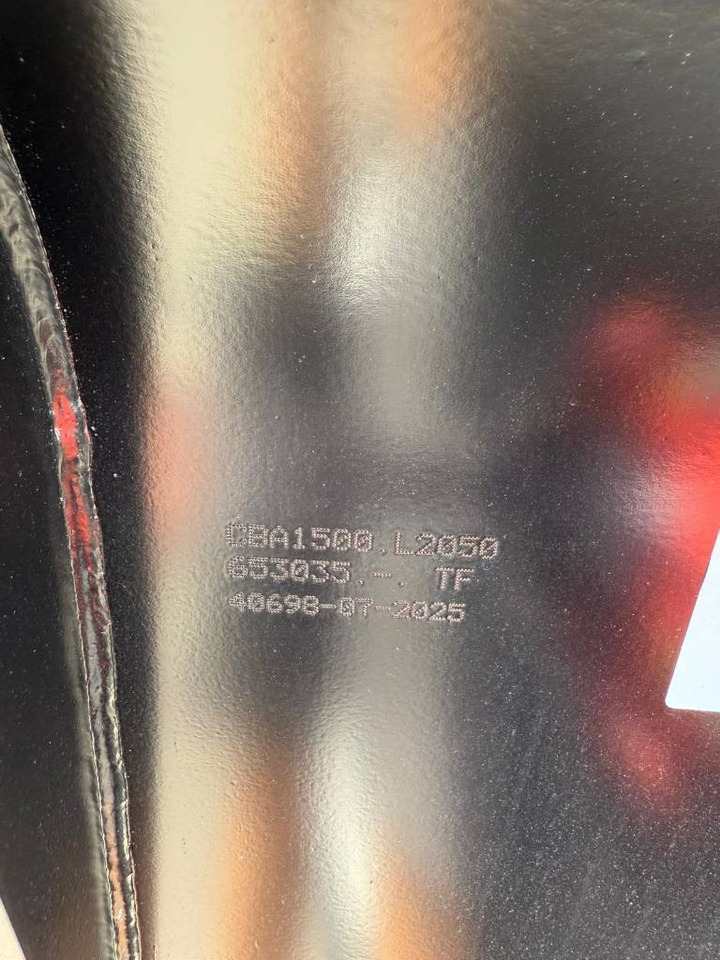 Manitou CBA 1500 L2050 653035 2025 - Bak voor Bouwmachine: afbeelding 5 Manitou CBA 1500 L2050 653035 2025 - Bak voor Bouwmachine: afbeelding 5